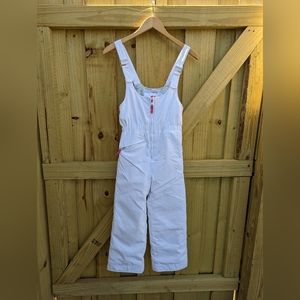 Girls Size 7 Snowbib